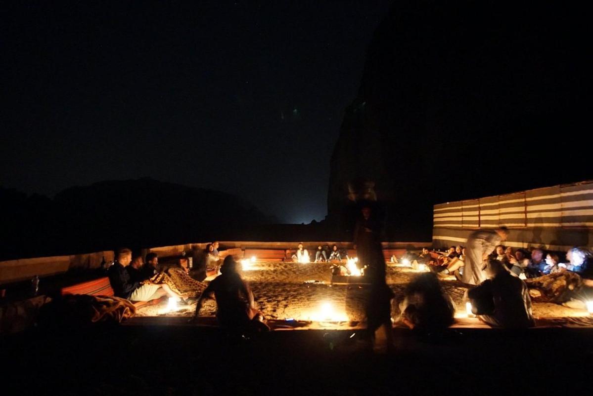 Candle Light Camp Ουάντι Ραμ Εξωτερικό φωτογραφία