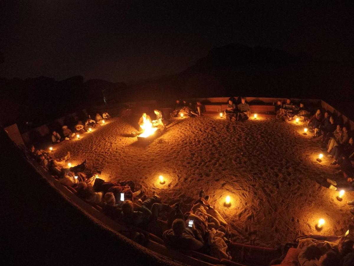 Candle Light Camp Ουάντι Ραμ Εξωτερικό φωτογραφία